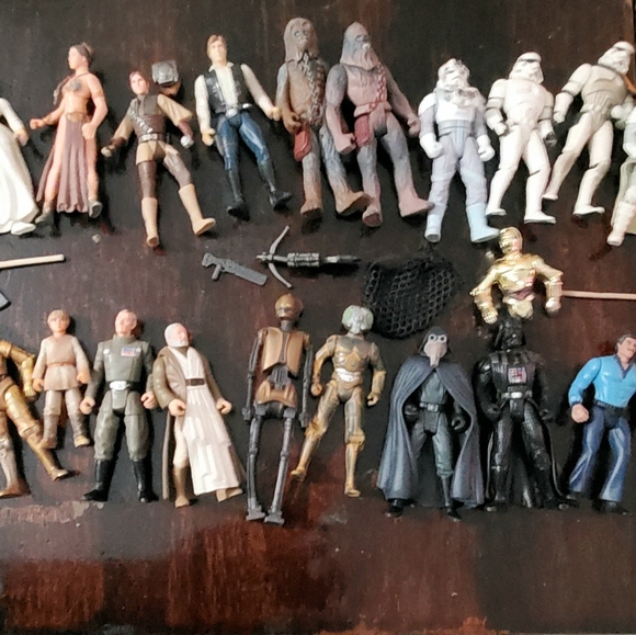 Lot of 90s Star Wars Figures - Picture 6 of 6